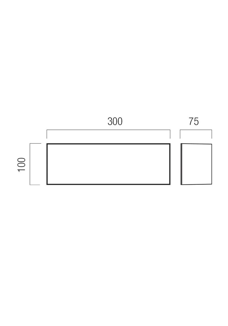 Aplice Kodiak LED 15 W 2700/3000 K IP65 Alb 2
