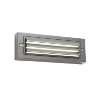 Spoturi scări Krup LED 6 W 3000 K IP65 Gri Închis
