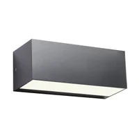 Бра Lampris LED 13 W 2700 K IP65 Темно-серый