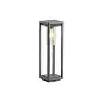 Stâlpișori Lagos E27 1 x 15 W IP54 Gri Închis