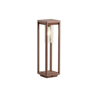 Stâlpișori Lagos E27 1 x 15 W IP54 Maro Închis