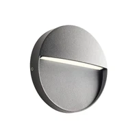 Spoturi scări Lander LED 3 W 2700 K IP54 Gri Închis