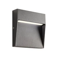Spoturi scări Lander LED 3 W 2700 K IP54 Gri Închis