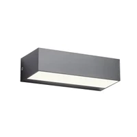 Aplice Lampris LED 9.5 W 3000 K IP65 Gri Închis