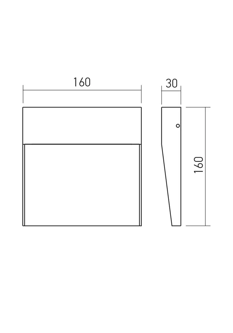 Spoturi scări Lander LED 6 W 2700 K IP54 Alb Nisipiu 2