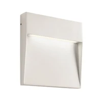 Spoturi scări Lander LED 6 W 3000 K IP54 Alb Nisipiu