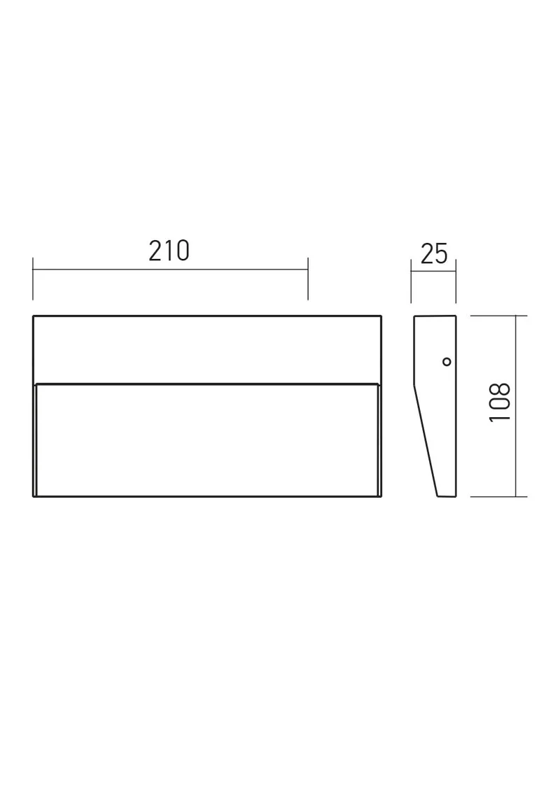 Spoturi scări Lander LED 6 W 2700 K IP54 Alb Nisipiu 2