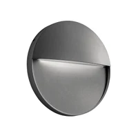 Spoturi scări Lander LED 6 W 2700 K IP54 Gri Închis