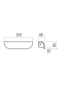 Aplice Lid LED 8.8 W 2700 K IP65 Teracotă 2