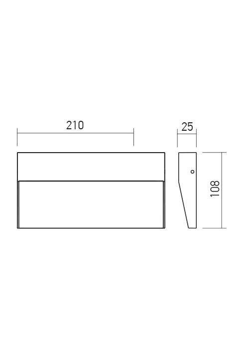Spoturi scări Lander LED 6 W 3000 K IP54 Alb Nisipiu 2