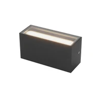 Бра Limas LED 24 W 2700/3000 K IP65 Песочно-черный
