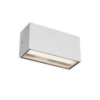 Aplice Limas LED 12 W 2700/3000 K IP65 Alb Nisipiu