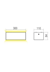 Бра Limas LED 40 W 2700/3000 K IP65 Темно-серый 2