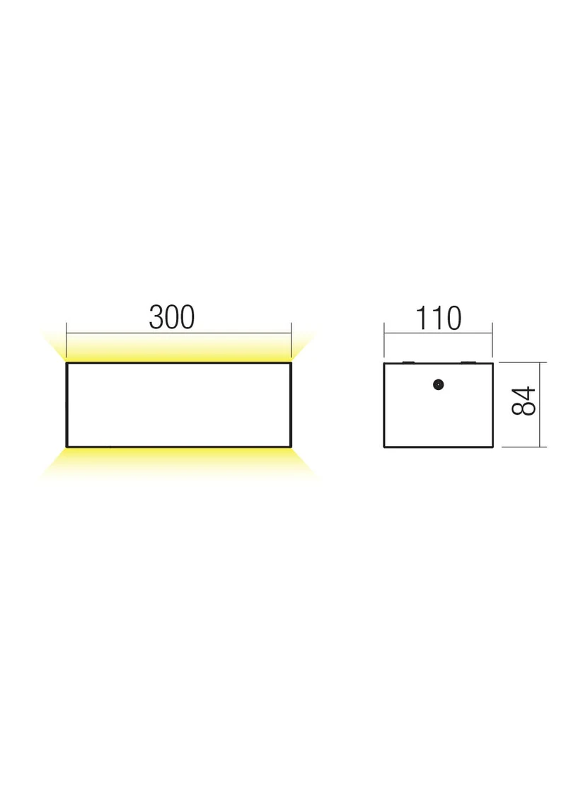 Бра Limas LED 40 W 2700/3000 K IP65 Темно-серый 2