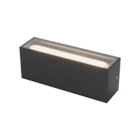 Бра Limas LED 40 W 2700/3000 K IP65 Песочно-черный