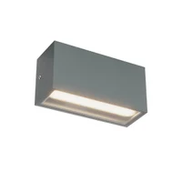 Бра Limas LED 12 W 2700/3000 K IP65 Темно-серый