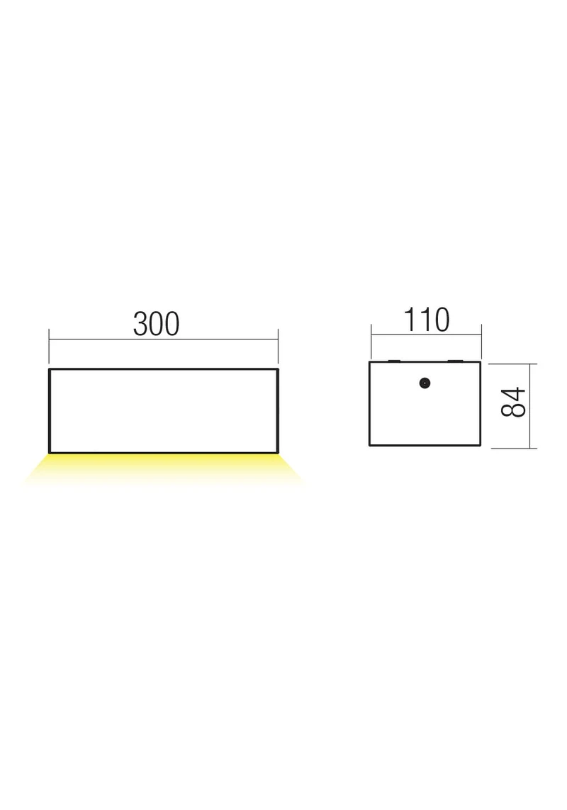 Бра Limas LED 20 W 2700/3000 K IP65 Темно-серый 2