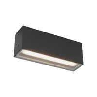Aplice Limas LED 20 W 2700/3000 K IP65 Negru Nisipiu