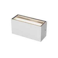 Aplice Limas LED 24 W 2700/3000 K IP65 Alb Nisipiu