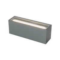 Бра Limas LED 40 W 2700/3000 K IP65 Темно-серый