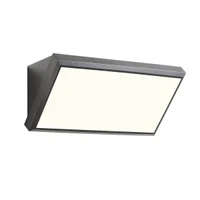 Бра Mako LED 21 W 3000 K IP65 Темно-серый