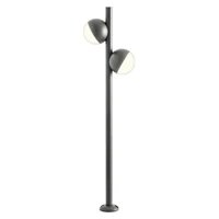 Stâlpișori Magnus LED 20 W 3000 K IP54 Gri Închis