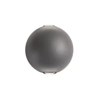 Бра Milestone LED 6 W 3000 K IP54 Темно-серый