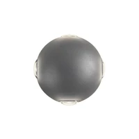 Aplice Milestone LED 12 W 3000 K IP54 Gri Închis