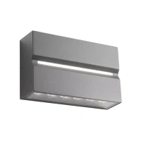 Aplice Mitic LED 14.7 W 3000 K IP54 Gri Închis