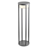 Stâlpișori Max LED 15 W 2700 K IP65 Gri Închis