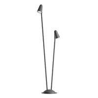 Stâlpișori Nivalis LED 13.8 W 2700 K IP65 Gri Închis