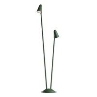 Stâlpișori Nivalis LED 13.8 W 3000 K IP65 Verde Închis
