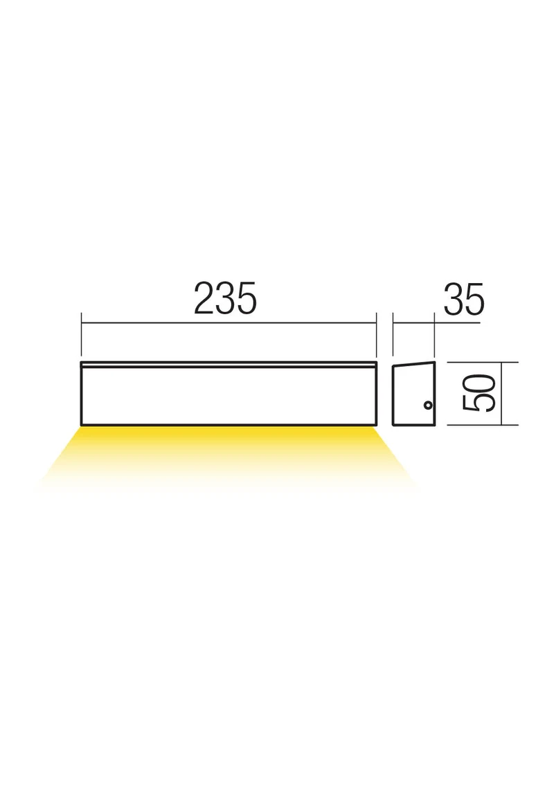 Aplice Omnia LED 13.5 W 2700 K IP54 Gri Închis 2