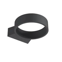 Бра Oniro LED 8 W 2700 K IP65 Темно-серый