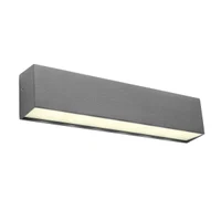 Aplice Omnia LED 13.5 W 3000 K IP54 Gri Închis