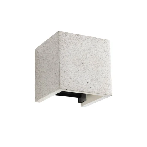 Aplice Petra LED 2 x 6 W 2700 K IP54 Fildeș