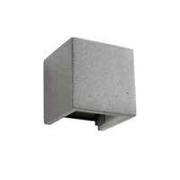 Бра Petra LED 2 x 6 W 2700 K IP54 Темно-серый