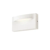 Spoturi scări Polifemo LED 8 W 2700 K IP65 Alb Nisipiu