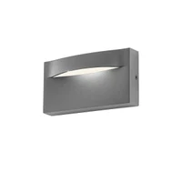 Spoturi scări Polifemo LED 8 W 3000 K IP65 Gri Închis