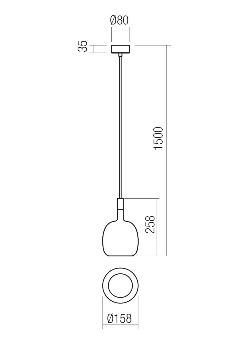 Подвесные светильники Potter GU10 1 x 10 W IP65 Слоновая кость 2