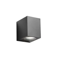 Aplice Punta GU10 1 x 7 W IP44 Gri Închis