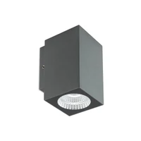 Aplice Quad LED 4 W 2700 K IP65 Gri Închis