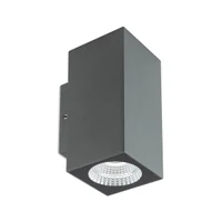 Aplice Quad LED 7 W 2700 K IP65 Gri Închis