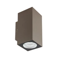 Aplice Quad LED 7 W 2700 K IP65 Maro Închis