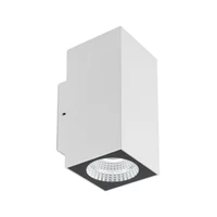 Aplice Quad LED 7 W 3000 K IP65 Alb Nisipiu
