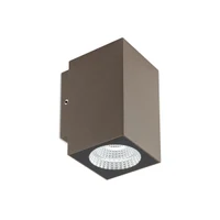 Aplice Quad LED 4 W 3000 K IP65 Maro Închis