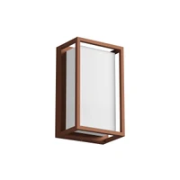 Aplică / plafonieră Quadris LED 12 W 2700/3000 K IP54 Corten