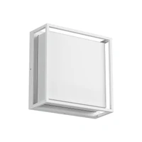 Aplică / plafonieră Quadris LED 20 W 2700/3000 K IP54 Alb Nisipiu