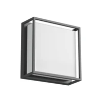Aplică / plafonieră Quadris LED 20 W 3000 K IP54 Gri Închis