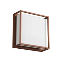 Aplică / plafonieră Quadris LED 20 W 3000 K IP54 Corten